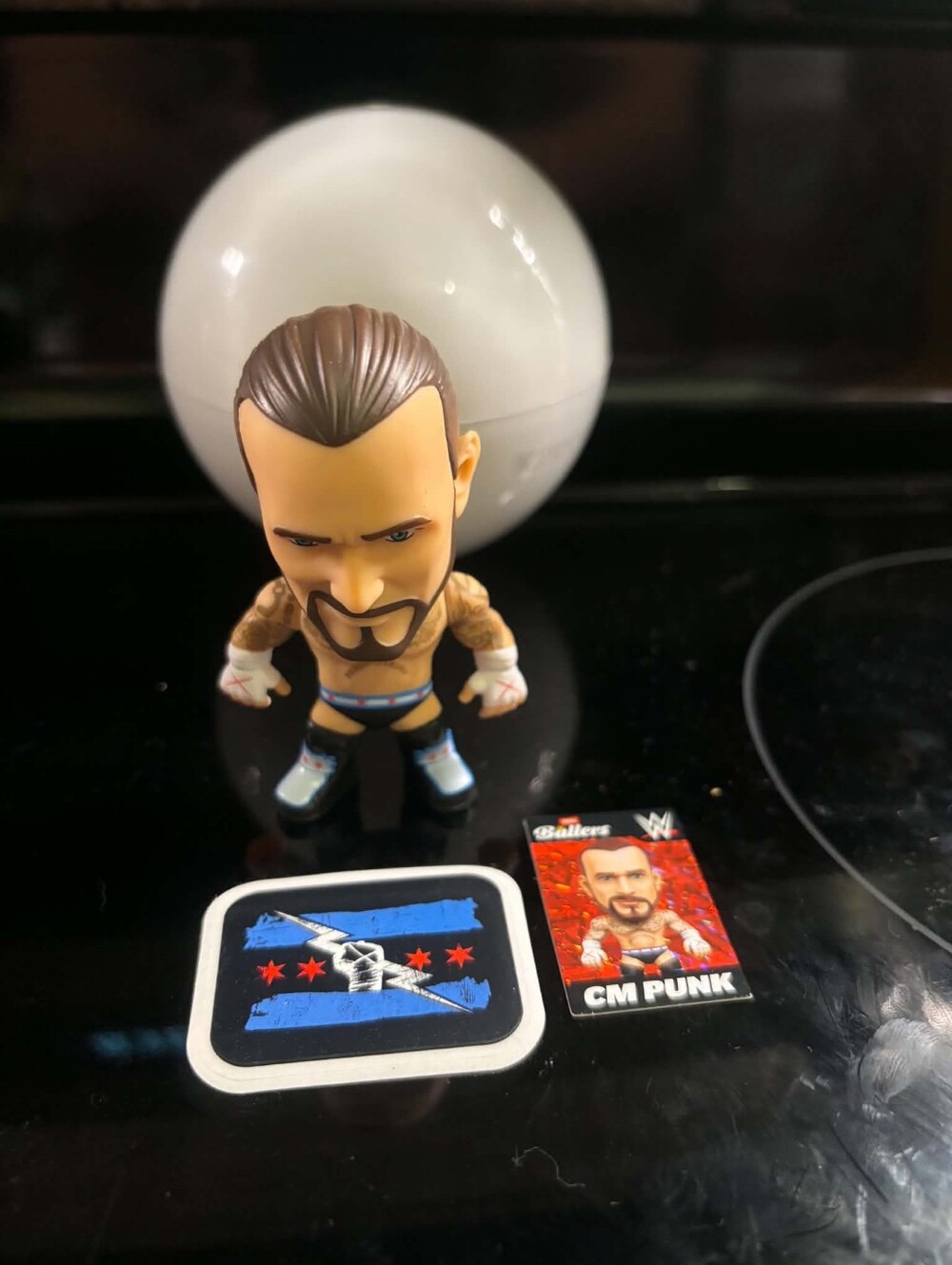 WWE Ballers CM Punk Mini Action Figure